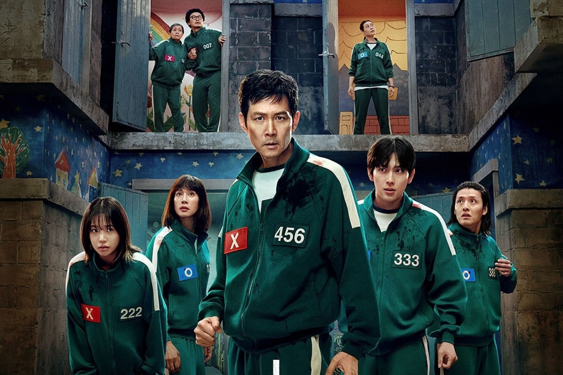 Featuring Squid Game cast (Image via Instagram/@Netflixkr)